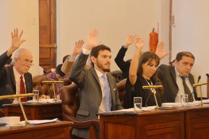 “Vamos a seguir trabajando para restituir derechos”, dijo.  