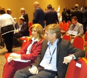 Rosario Romero y Juan José Bahillo.