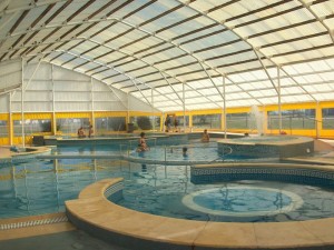 Termas María Grande recibe a numerosos visitantes en invierno