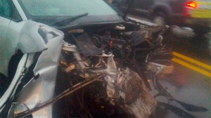 Detuvieron al conductor del C4