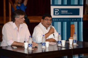 Hablaron sobre las nuevas leyes de consumo.