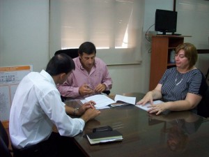 Avanzaron en la gestion de carpetas presentadas