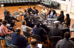 Coparticipación, endeudamiento y compra maquinarias los temas centrales.