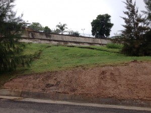 Hay peligro de desmoronamiento en la barranca en Hernandarias
