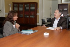 Primer encuentro de trabajo.