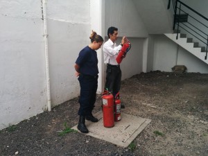 Bomberos de Cerrito recibieron un subsidio