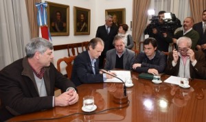 El aporte de 34,7 millones de pesos son para mitigar daños.