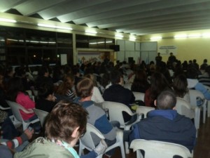 Por el aniversario de la ciudad.