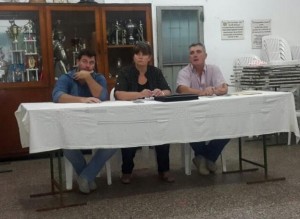 Asamblea de concejales de Cambiemos de Cerrito