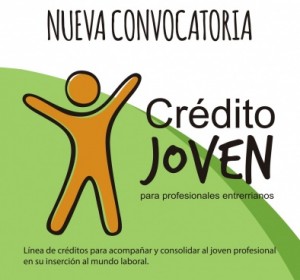 Relanzan el programa Crédito Joven.