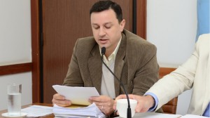 Julián Maneiro, secretario de Gobierno de Crespo.