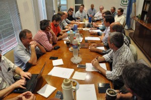 Reunión de trabajo.