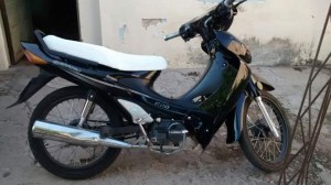 Recuperaron una moto robada en Hernandarias