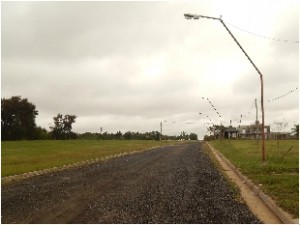 Obras en el Municipio