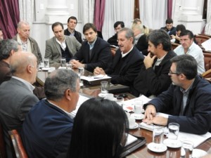 Destacaron la conformación del Comité de Crisis.