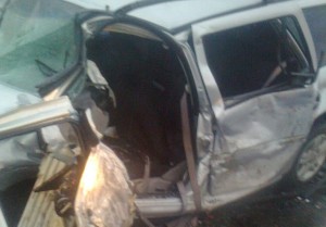 Fatal accidente donde perdió la vida un jóven de Cerrito