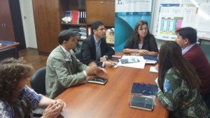 Benitez y Panozzo recibieron a Tomassi.