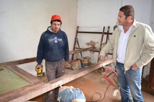 Remodelan el Centro Cívico de Seguí