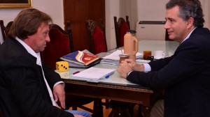 La invitación de la Sociedad Rural al intendente quedó fijada para el 21 de mayo en Paraná.