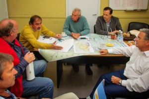 Para la primera etapa de recuperación de la red vial.