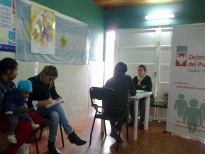 Vecinos se acercaron y plantearon sus inquietudes y reclamos