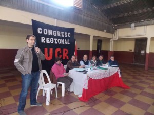 Encuentro Regional de la UCR en Viale