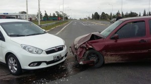 Mujer embarazada y otras tres personas resultaron heridas.