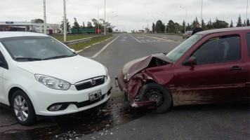 Mujer embarazada y otras tres personas resultaron heridas.