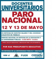 Este jueves 12 de mayo.