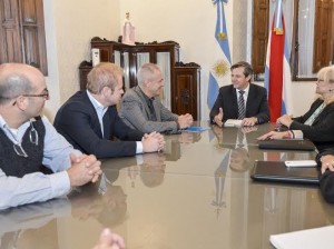 Dialogaron sobre diferentes inquietudes.