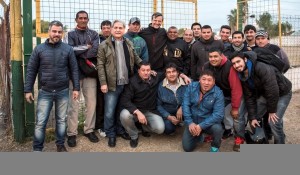 En asunción de autoridades de la Unidad Básica seccional novena.