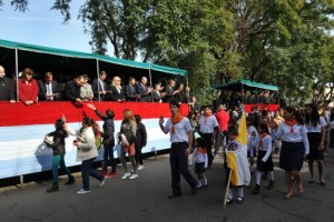 Bordet participó del tradicional Tedeum.