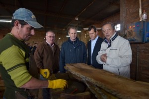 Bordet se reunió con los Troncoso