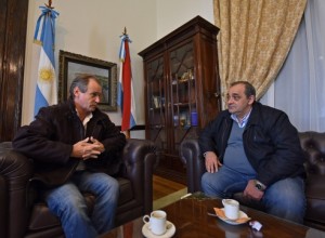 Nación y provincia encararán los trabajos en las barrancas.