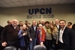 Gobierno y UPCN firmaron un compromiso de cooperación interinstitucional.