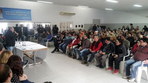 Busti juntó a su tropa en Nogoyá