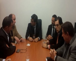 Se reunieron en Paraná.