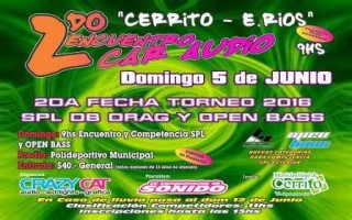 Segundo Encuentro Car Audio en Cerrito