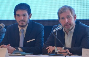 Frigerio entregó diplomas a ediles de Cambiemos