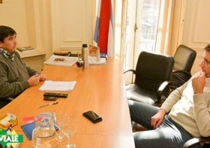 Fuertes recibió a Brupbacher