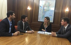 Gainza confirmó el financiamiento para centros infantiles de Paraná