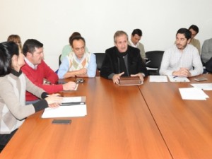 Expuso sobre el proyecto de Ley de Ordenamiento Lechero.