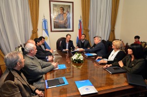 Reunión con el sector hotelero y gastronómico de Entre Ríos.