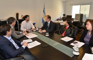 Los beneficiarios destacaron la predisposición de Bordet.