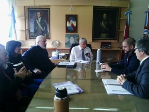 Cambiemos le acercó propuestas a Lauritto