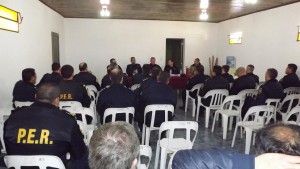 Reunión en Comisaría Cerrito