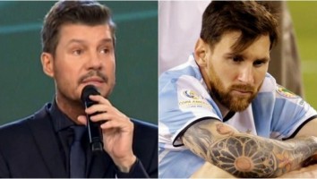 Tinelli leyó la carta de la docente entrerriana