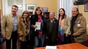 Entregaron aportes a entidades intermedias