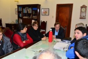 Acordaron encuentros periodicos