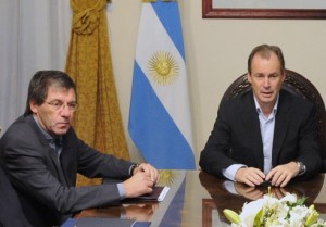 Devolución del 15 por ciento de la coparticipación.